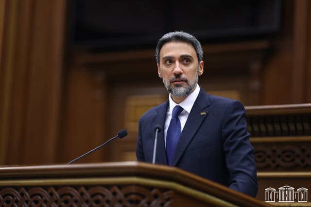 Արամ Վարդևանյանը ընտրվել է Ազգային ժողովի նախագահի տեղակալի պաշտոնում